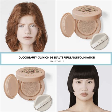 gucci cushion swatch.